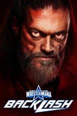 Poster for WWE WrestleMania Backlash 2022