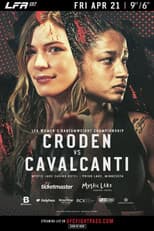 Poster for LFA 157: Croden vs. Cavalcanti