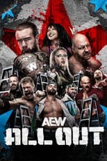 Poster for AEW All Out 2026
