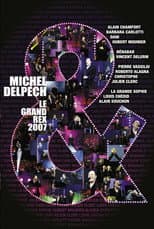 Poster for Michel Delpech &... live at the Grand Rex, Paris