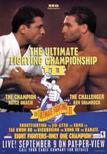 Poster for UFC 3: The American Dream
