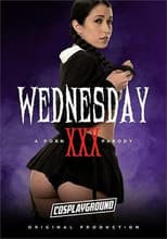 Poster for Wednesday XXX: A Porn Parody