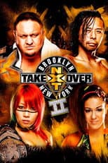 Poster for NXT Takeover: Brooklyn II