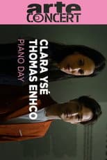 Poster for Thomas Enhco & Clara Ysé Piano Day 2024