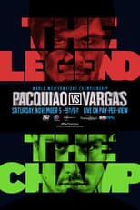 Poster for Manny Pacquiao vs. Jessie Vargas