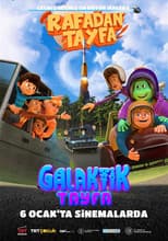 Poster for Rafadan Tayfa: Galaktik Tayfa
