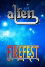 Poster for Alien live at Firefest VIII