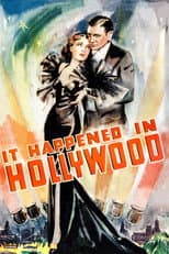 Poster for It Happened in Hollywood