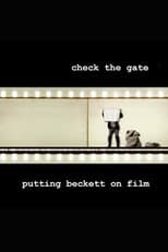 Poster for Check the Gate: Putting Beckett on Film