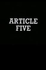 Poster for Article Five