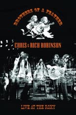 Poster for Chris & Rich Robinson: Brothers of a Feather - Live at the Roxy