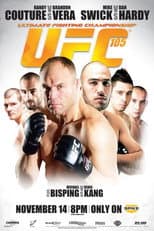 Poster for UFC 105: Couture vs. Vera