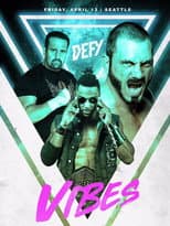 Poster for DEFY Vibes 2018
