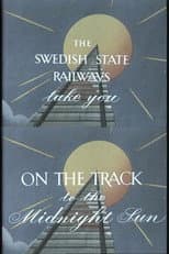 Poster for On the track to the midnight sun
