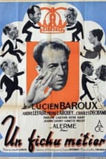 Poster for Un fichu métier