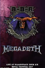 Poster for Megadeth Bloodstock 2017