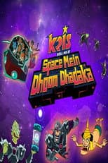 Poster for Roll No. 21 Space Mein Dhoom Dhadaka