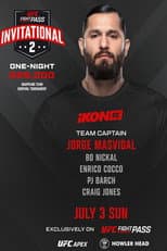 Poster for UFC Fight Pass Invitational 2