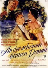 Poster for An der schönen blauen Donau