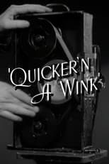 Poster for Quicker'n a Wink