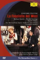 Poster for La Fanciulla del West