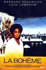Poster for La Bohème