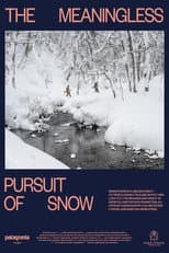 Poster for The Meaningless Pursuit of Snow