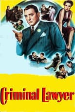Poster for Criminal Lawyer