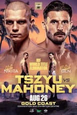 Poster for Nikita Tszyu vs. Ben Mahoney