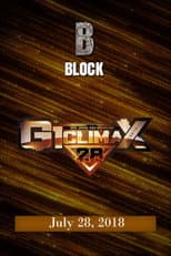 Poster for NJPW G1 Climax 28: Day 10