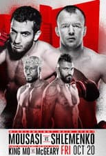 Poster for Bellator 185: Mousasi vs. Shlemenko