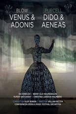 Poster for John Blow's Venus & Adonis / Henry Purcell's Dido & Aeneas