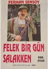 Poster for Felek Bir Gün Salakken