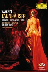 Poster for Tannhäuser and the Singers' Contest at Wartburg Castle