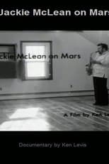 Poster for Jackie McLean on Mars