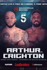 Poster for Lyndon Arthur vs. Boris Crighton