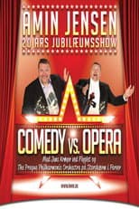 Poster for Comedy vs Opera