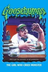 Poster for Goosebumps: The Girl Who Cried Monster