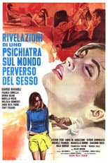 Poster for Revelations of a Psychiatrist on the World of Sexual Perversion
