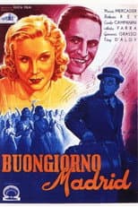 Poster for Buongiorno, Madrid!