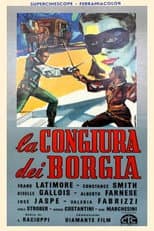 Poster for La congiura dei Borgia