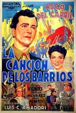 Poster for La canción de los barrios