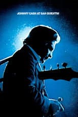 Poster for Johnny Cash at San Quentin
