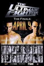 Poster for The Ultimate Fighter 1 Finale