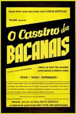 Poster for O Cassino das Bacanais