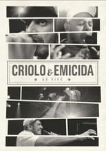 Poster for Criolo & Emicida - Ao Vivo
