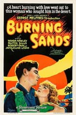 Poster for Burning Sands