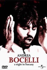 Poster for Andrea Bocelli - A Night in Tuscany