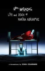 Poster for Bob Wilson's Life & Death of Marina Abramovic