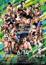Poster for RIZIN LANDMARK 11 in SAPPORO